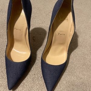 Neat used Jean shoes